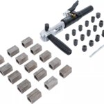 Hidraulični uređaj za obradu rubova