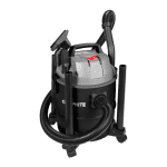 Industrijski mokro/suhi usisivač 1200 W GRAPHITE 59G614 - Slika 2