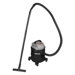 Industrijski mokro/suhi usisivač 1200 W GRAPHITE 59G614 - Slika 3