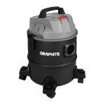 Industrijski mokro/suhi usisivač 1200 W GRAPHITE 59G614 - Slika 4