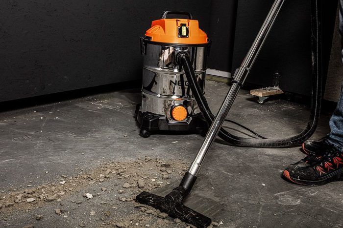 Industrijski mokro/suhi usisivač 1400 W 30 L NEO 04-738 - Slika 11