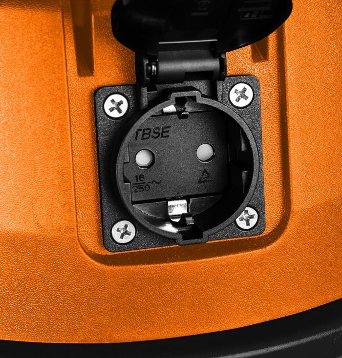 Industrijski mokro/suhi usisivač 1400 W 30 L NEO 04-738 - Slika 5