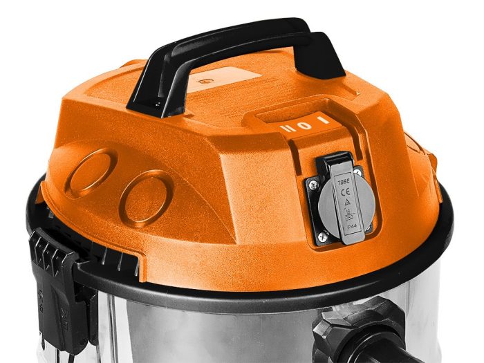 Industrijski mokro/suhi usisivač 1400 W 30 L NEO 04-738 - Slika 6