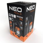 Industrijski mokro/suhi usisivač 1600 W NEO 04-739 - Slika 3