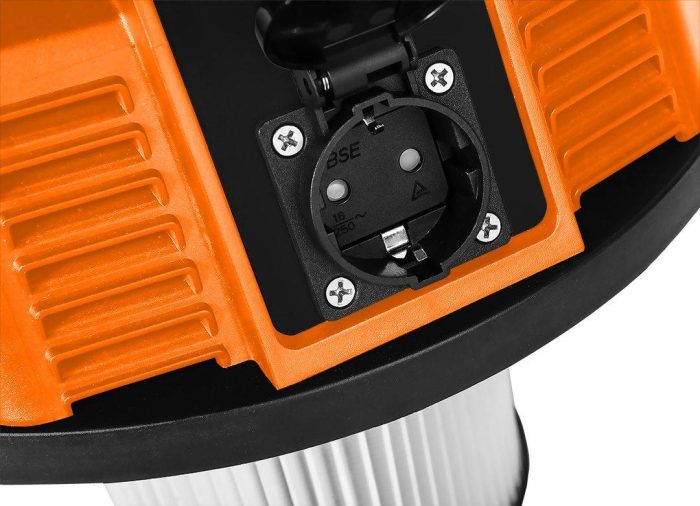 Industrijski mokro/suhi usisivač 1600 W NEO 04-739 - Slika 6