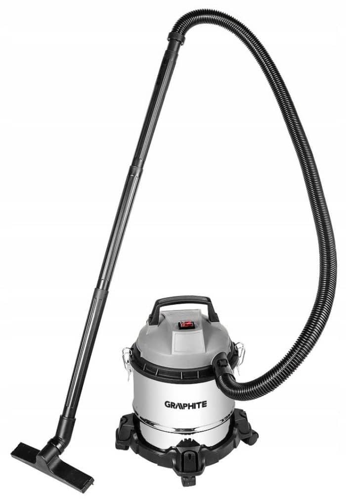 Industrijski mokro/suhi usisivač GRAPHITE 59G613 - Slika 2