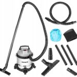 Industrijski mokro/suhi usisivač GRAPHITE 59G613