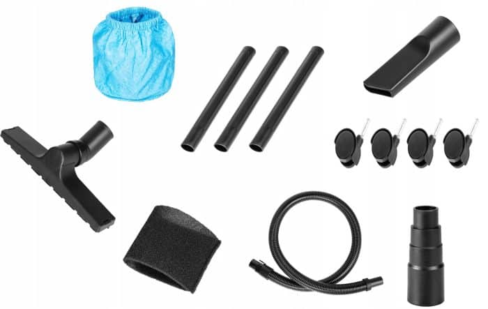 Industrijski mokro/suhi usisivač GRAPHITE 59G613 - Slika 4