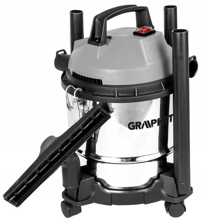 Industrijski mokro/suhi usisivač GRAPHITE 59G613 - Slika 5