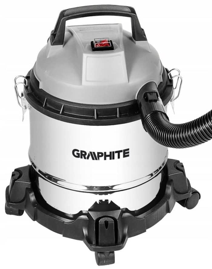 Industrijski mokro/suhi usisivač GRAPHITE 59G613 - Slika 6