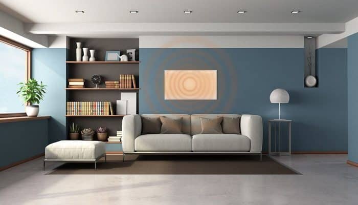 Infracrvena grijalica panel 450W NEO 90-102 - Slika 5