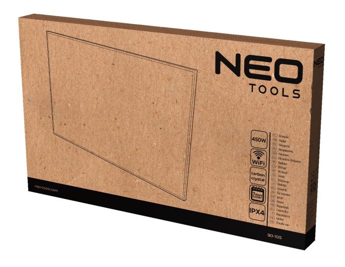 Infracrvena-grijalica-panel-450W-WiFi-NEO-90-105-1 Infracrvena grijalica panel 450W WiFi NEO 90-105 - Slika 2