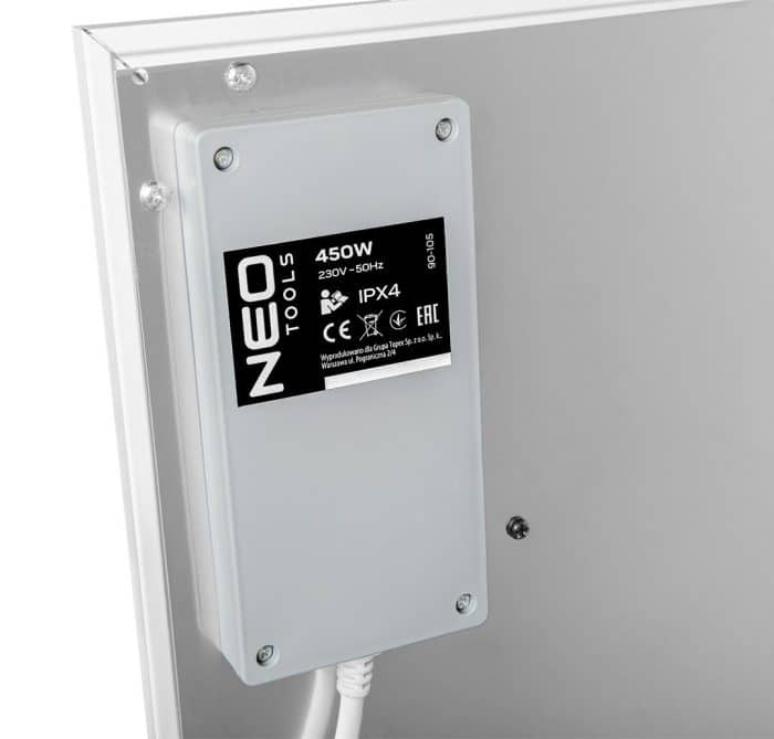 Infracrvena-grijalica-panel-450W-WiFi-NEO-90-105-2 Infracrvena grijalica panel 450W WiFi NEO 90-105 - Slika 3
