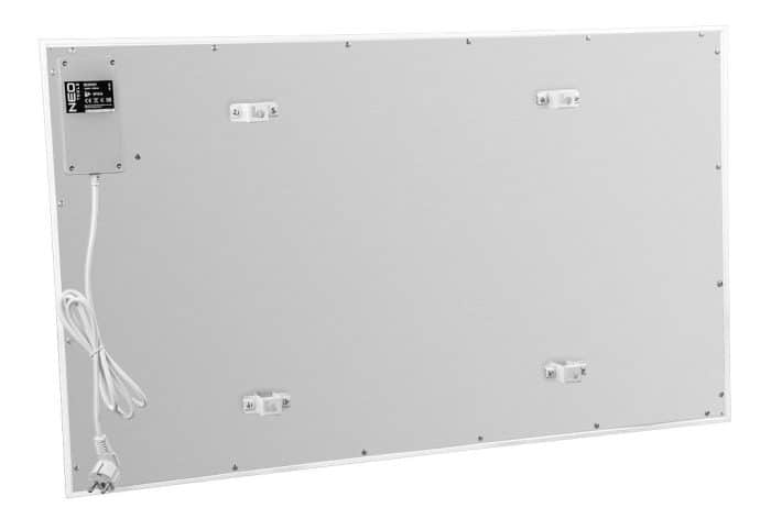 Infracrvena grijalica panel 600W NEO 90-103 - Slika 4
