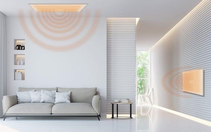 Infracrvena grijalica panel 600W WiFi NEO 90-106 - Slika 2