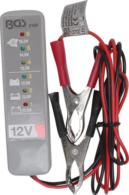 Ispitivač za sustave baterija i punjača