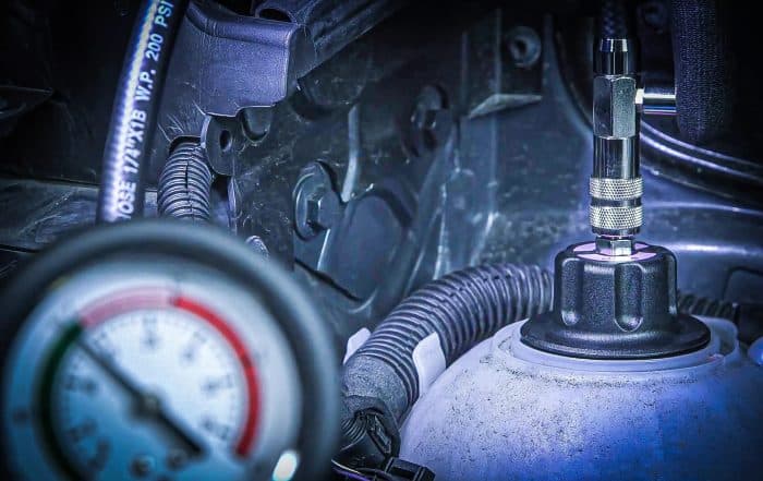 Ispitni set tlaka i rashladnog sustava | 18-dijelni - Slika 2