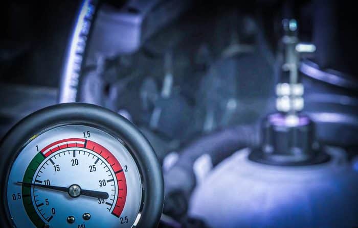 Ispitni set tlaka i rashladnog sustava | 18-dijelni - Slika 6