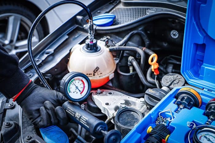 Ispitni set tlaka i rashladnog sustava | uklj. sustav za punjenje | 28-dijelni - Slika 2