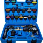 Ispitni set tlaka i rashladnog sustava | uklj. sustav za punjenje | 28-dijelni
