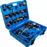 Ispitni set tlaka i rashladnog sustava | uklj. sustav za punjenje | 28-dijelni - Slika 3