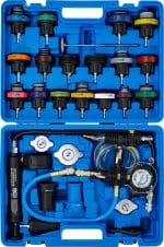 Ispitni set tlaka i rashladnog sustava | uklj. sustav za punjenje | 28-dijelni - Slika 5