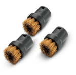 KARCHER Set okruglih četki s mesinganim vlaknima (SC)