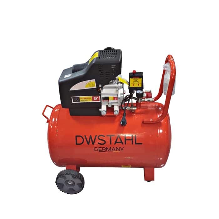 KOMPRESOR DW STAHL 100L RAIDER - Slika 2