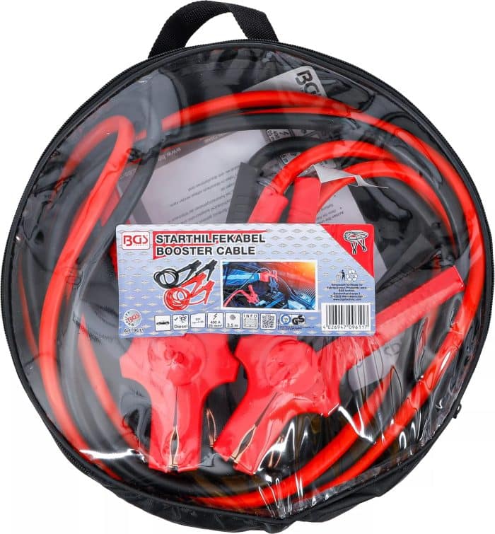 Kabel za paljenje | za dizelske automobile | 400 A / 25 mm² | 3,5 m - Slika 5