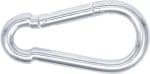 Karabinska kuka za svežanj ključeva | 100 x 10 mm - Slika 2