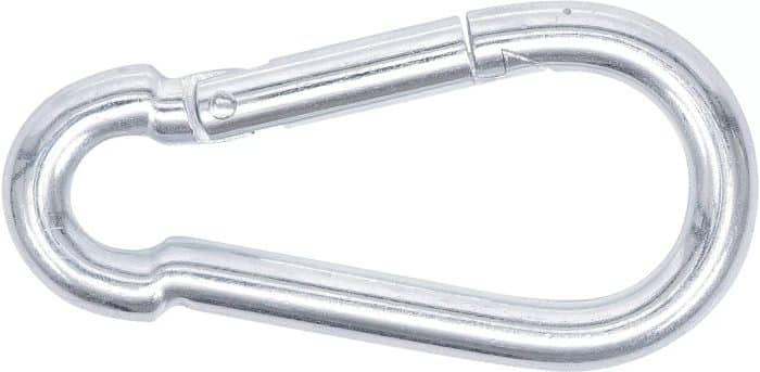 Karabinska kuka za svežanj ključeva | 100 x 10 mm - Slika 2