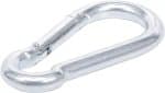 Karabinska kuka za svežanj ključeva | 100 x 10 mm
