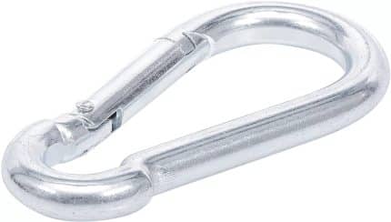 Karabinska kuka za svežanj ključeva | 100 x 10 mm