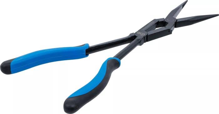 Kliješta s dvostrukim zglobom | ravni vrh | 350 mm - Slika 3