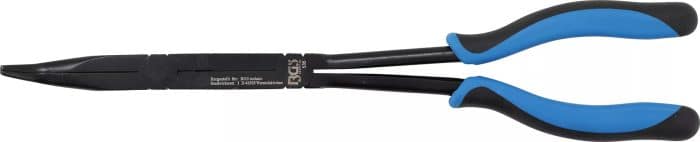 Kliješta s dvostrukim zglobom | savinuti vrh | 350 mm - Slika 2