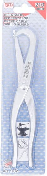 Kliješta za kočionu oprugu | 210 mm - Slika 4