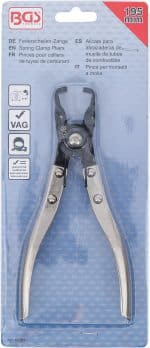 Kliješta za opružne obujmice | za vodove goriva | 180 mm - Slika 4