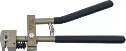 Kliješta za prosijecanje presavijenih obradaka