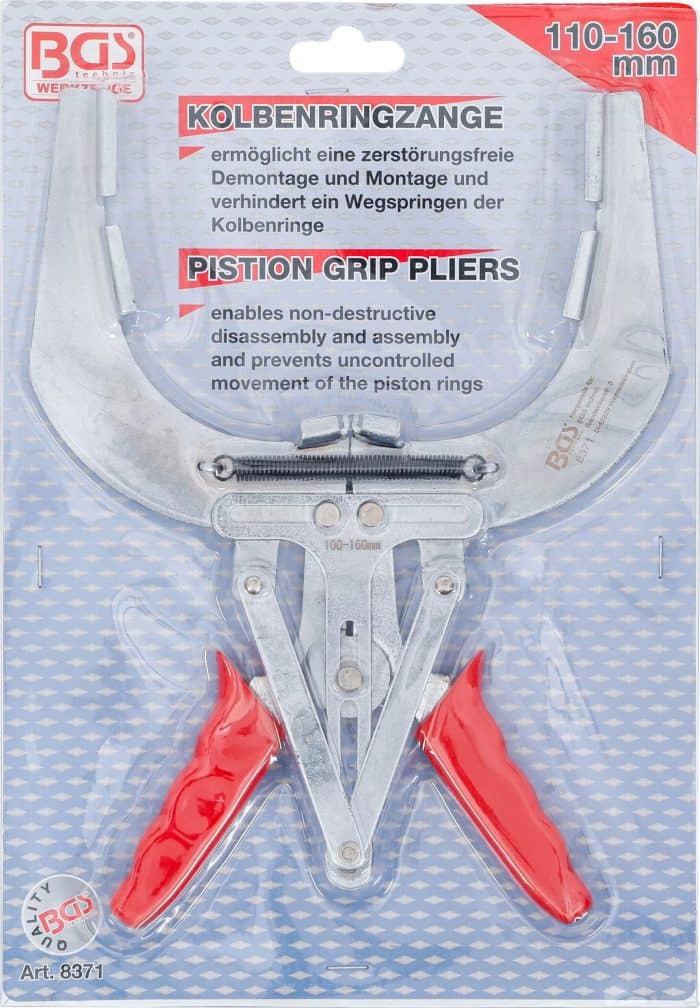 Kliješta za prsten klipa | 40 - 100 mm - Slika 4