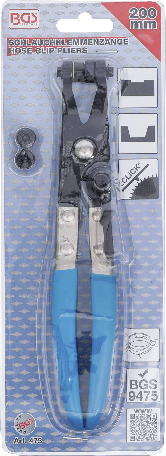 Kliješta za stezaljke crijeva | 200 mm - Slika 4