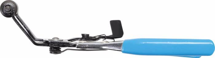 Kliješta za stezaljke crijeva | pod kutom | sa ustavljačkom funkcijom | 220 mm - Slika 2