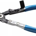 Kliješta za stezaljke crijeva | pod kutom | sa ustavljačkom funkcijom | 220 mm