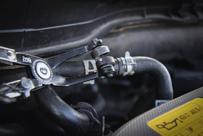 Kliješta za stezaljke crijeva | pod kutom | sa ustavljačkom funkcijom | 220 mm - Slika 4