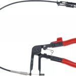 Kliješta za stezaljke crijeva | s Bowden užetom | 630 mm