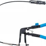 Kliješta za stezaljke crijeva | s Bowden užetom | 630 mm | 18 - 54 mm