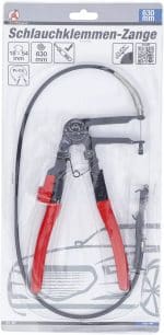 Kliješta za stezaljke crijeva | s Bowden užetom | 630 mm - Slika 4