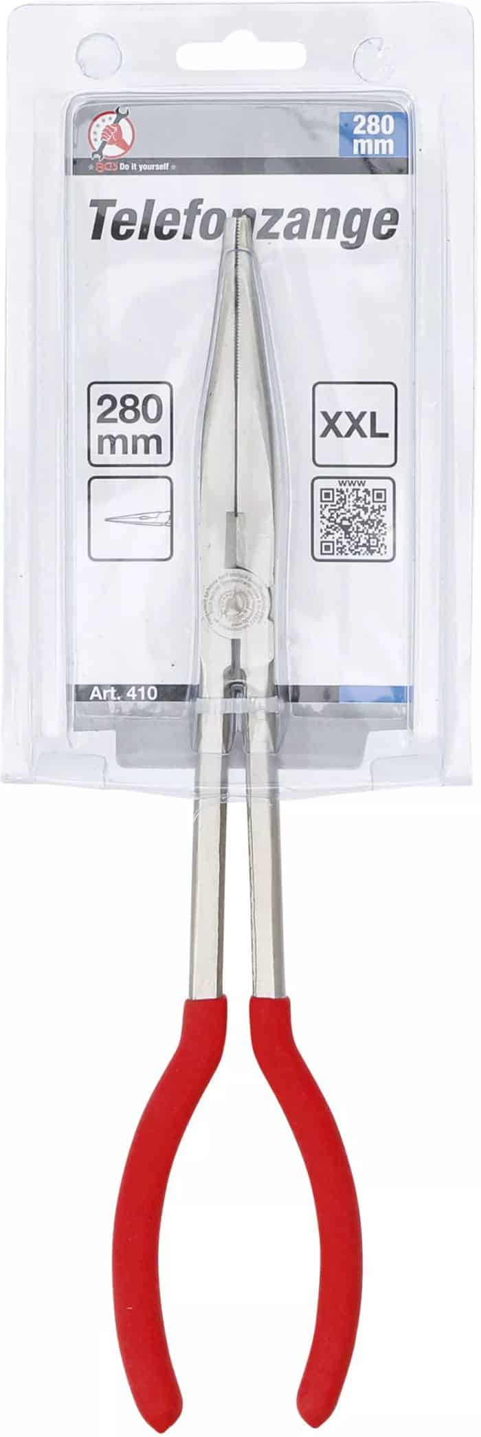 Kliješta za telefon | ekstra duga | 280 mm - Slika 6