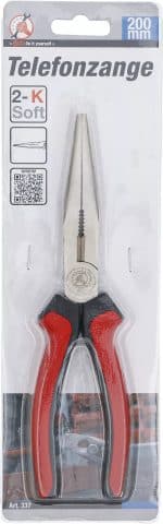Kliješta za telefon | ravna | 200 mm - Slika 4