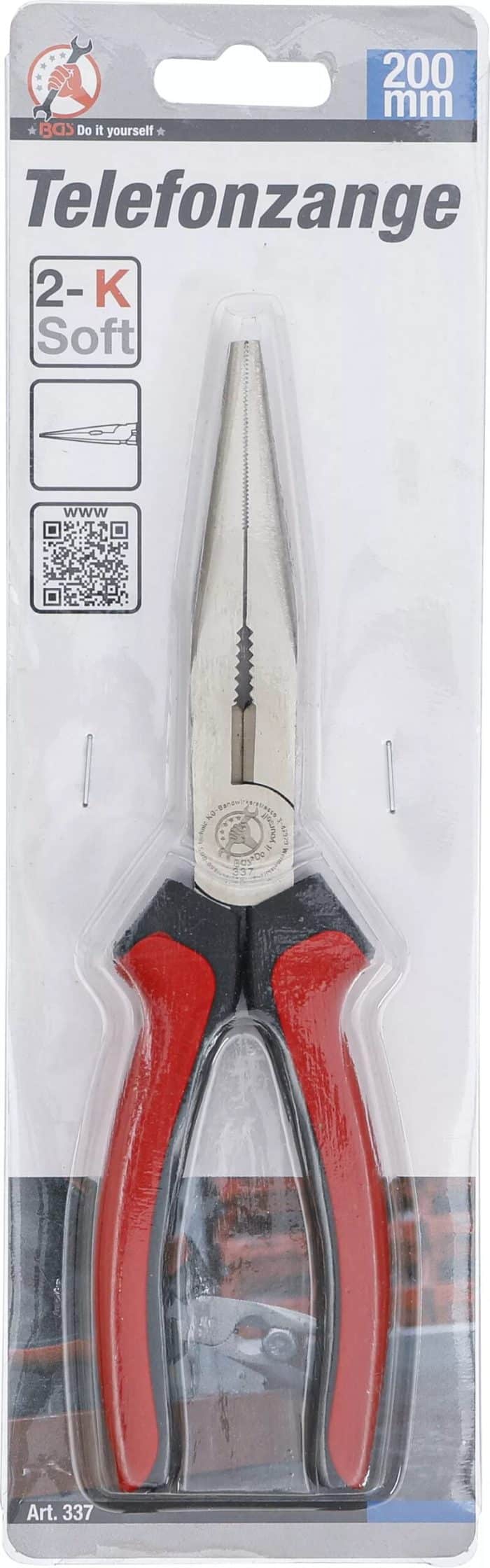 Kliješta za telefon | ravna | 200 mm - Slika 4