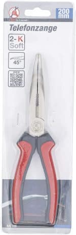 Kliješta za telefon | savijena | 200 mm - Slika 3